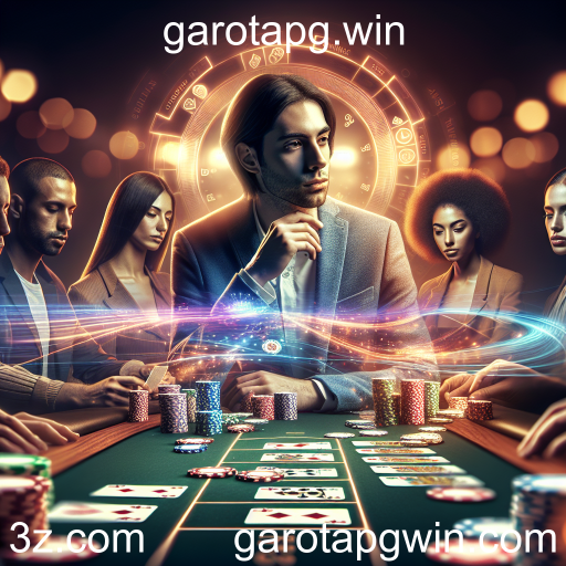 Descubra o Mundo do Poker em Garotapg.win