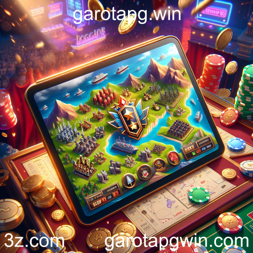 Descubra o Fascinante Mundo dos Jogos de Estratégia em Garota PG