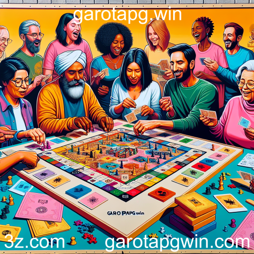 A Ascensão dos Jogos de Mesa: Uma Nova Era de Entretenimento