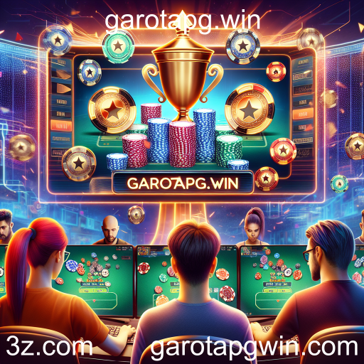 A Emoção dos Torneios em Garota PG: Uma Nova Era nos Jogos Online